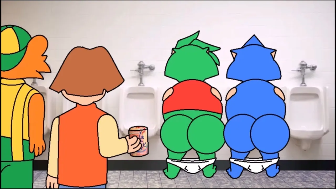 Sonic Underground The Movie: Sonic And Friends Put On A Play For Little Children